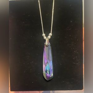 Adjustable crystal necklace